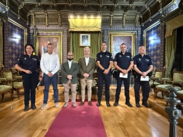 Mazarrón refuerza su Policía Local con la incorporación de tres nuevos agentes