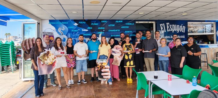 Primera Ruta de la Marinera en Puerto de Mazarrón este fin de semana: Sabor a Puerto
