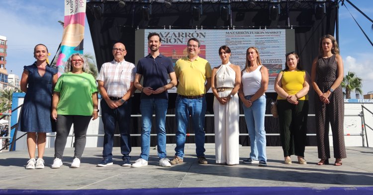 Mazarrón Fusion Market reunirá moda, artesanía, música y gastronomía este fin de semana en el Puerto