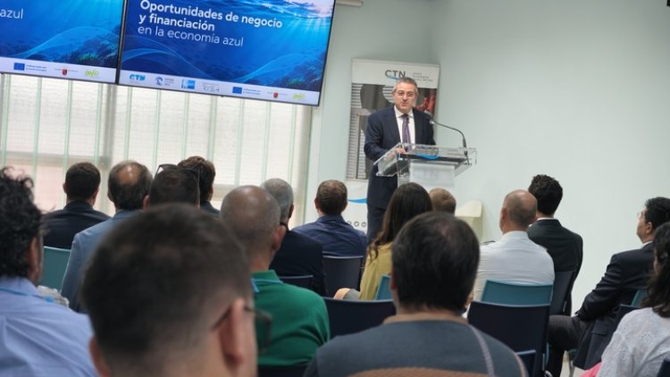 La Oficina Técnica Azul orientará a empresas y entidades en el desarrollo de proyectos vinculados al mar