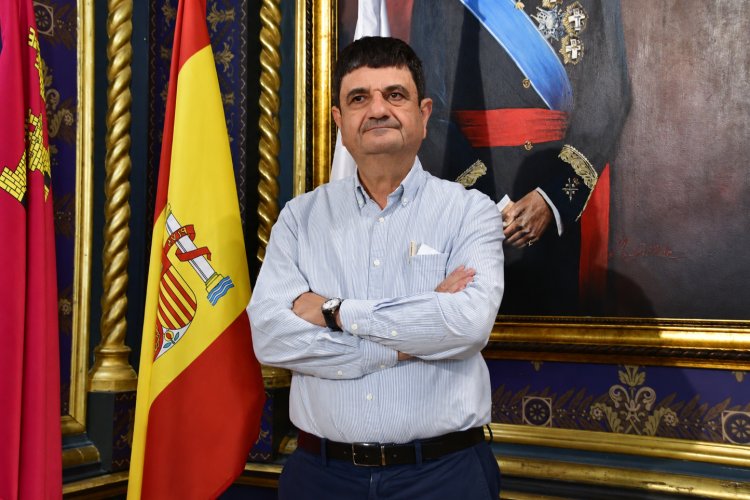 Rogelio Morales, pregonero de las Fiestas de Mazarrón 2026