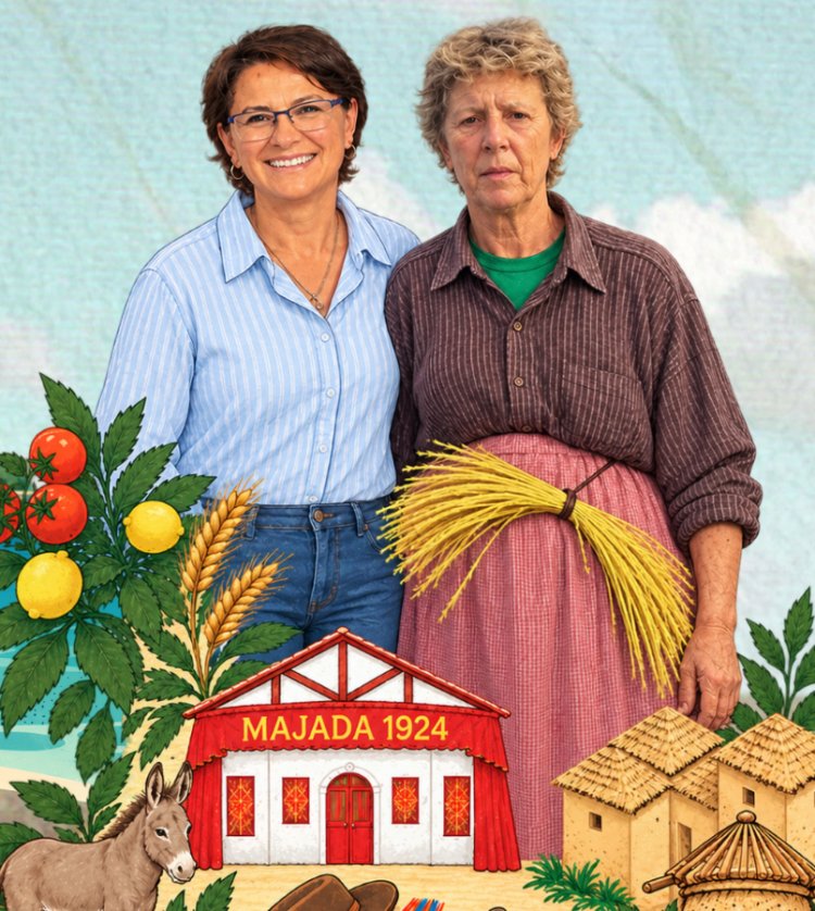 La Majada celebra la II Jornada de la Mujer Rural con un homenaje a Josefina Martínez Muñoz