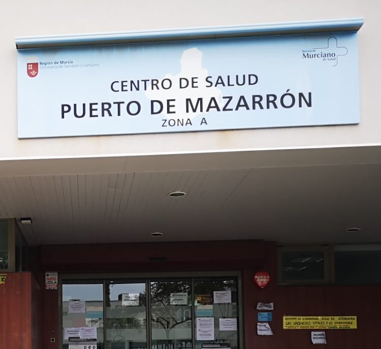 La Asamblea Regional reclama urgencias las 24 horas durante todo el año en Puerto de Mazarrón
