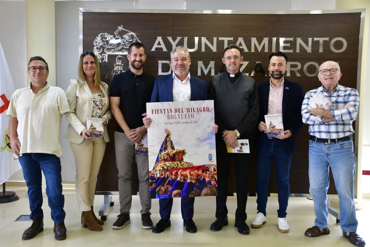 Bolnuevo presenta las Fiestas del Milagro 2026