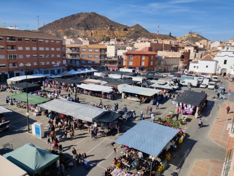 Mazarrón abre el plazo de pago de las tasas de los mercadillos y las plazas de abastos del tercer trimestre