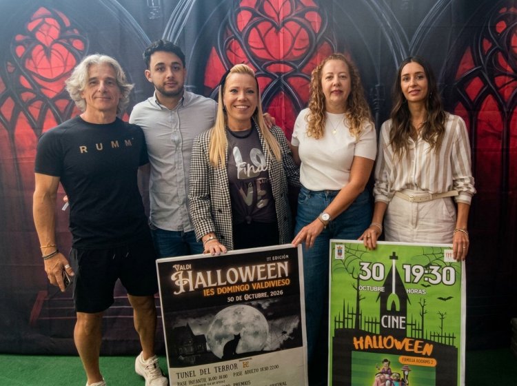 III edición de Halloween con un túnel del terror y un concurso de disfraces en el IES Domingo Valdivieso